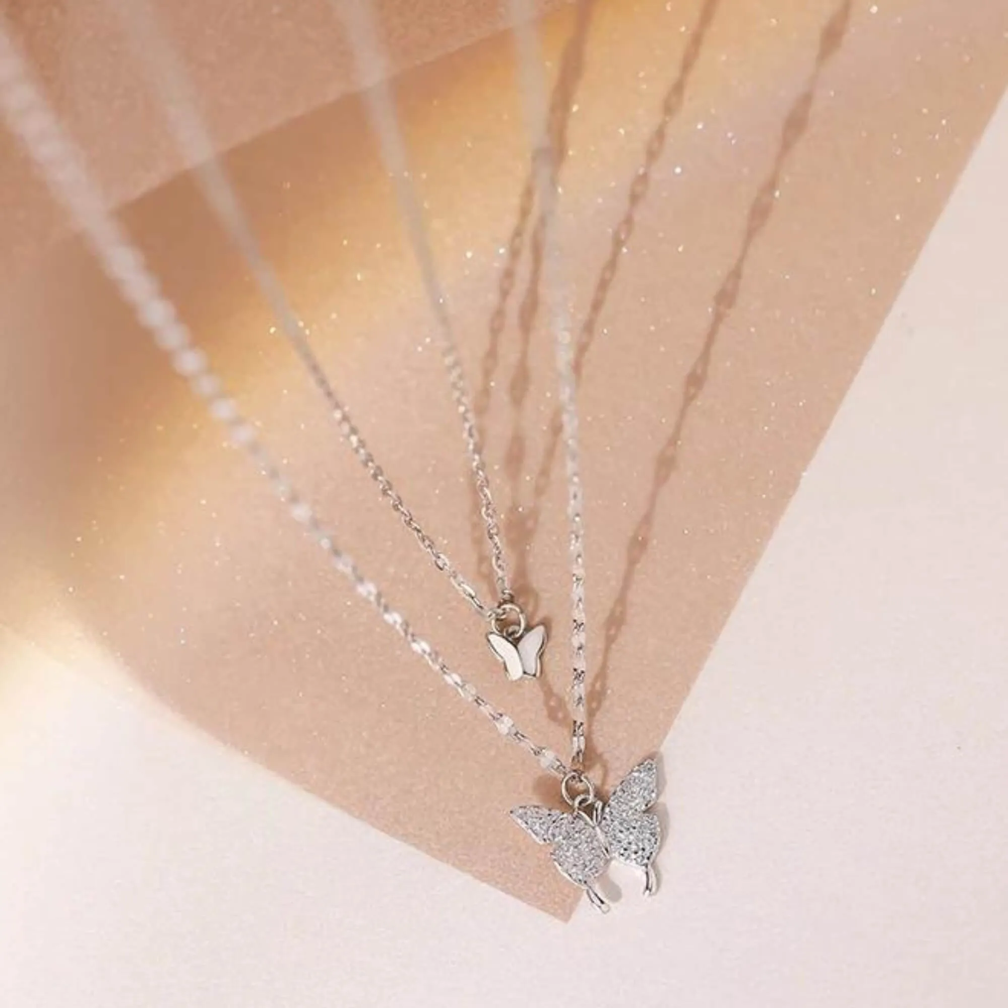 Silver Necklace "Salvation"