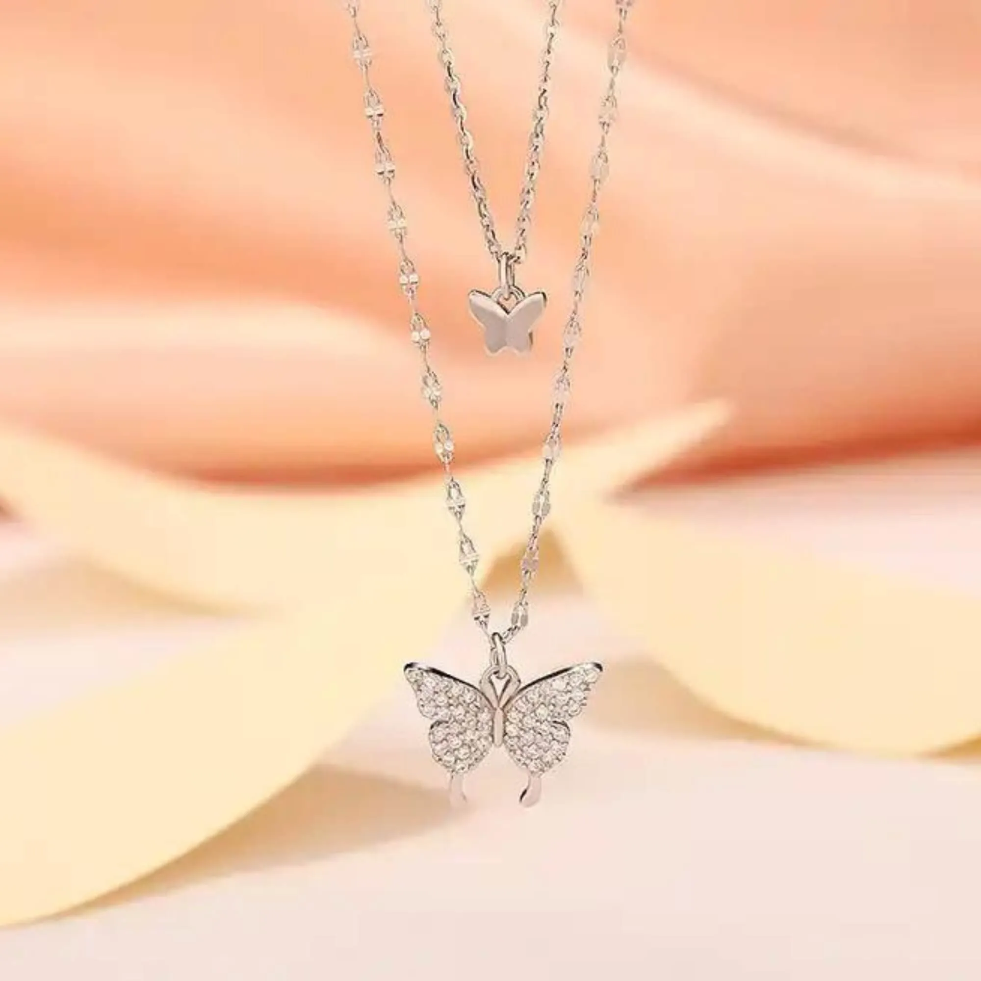 Silver Necklace "Salvation"