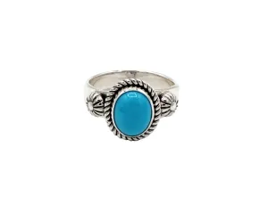 Sleeping Beauty Turquoise Ring