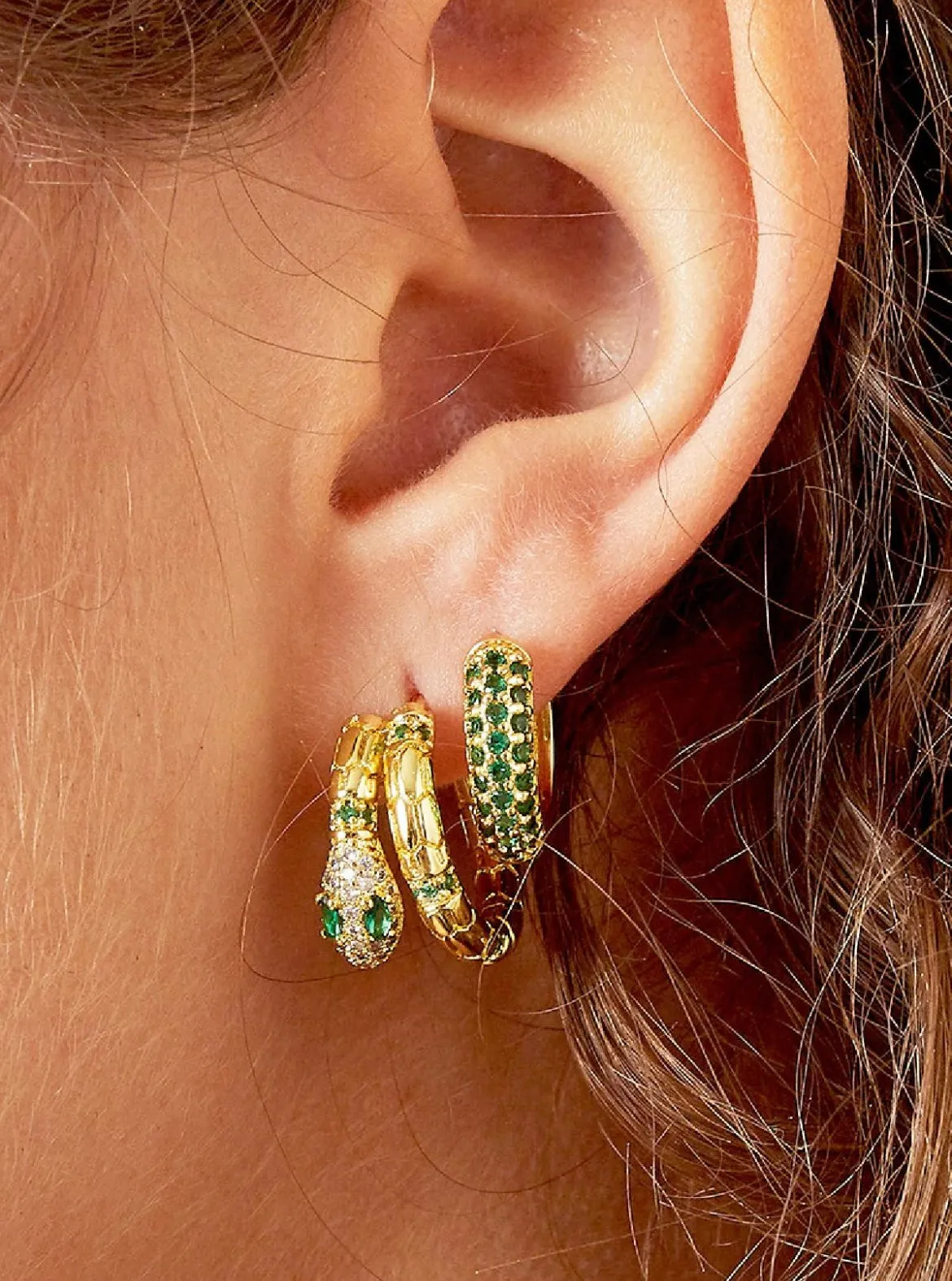 Slither Earrings