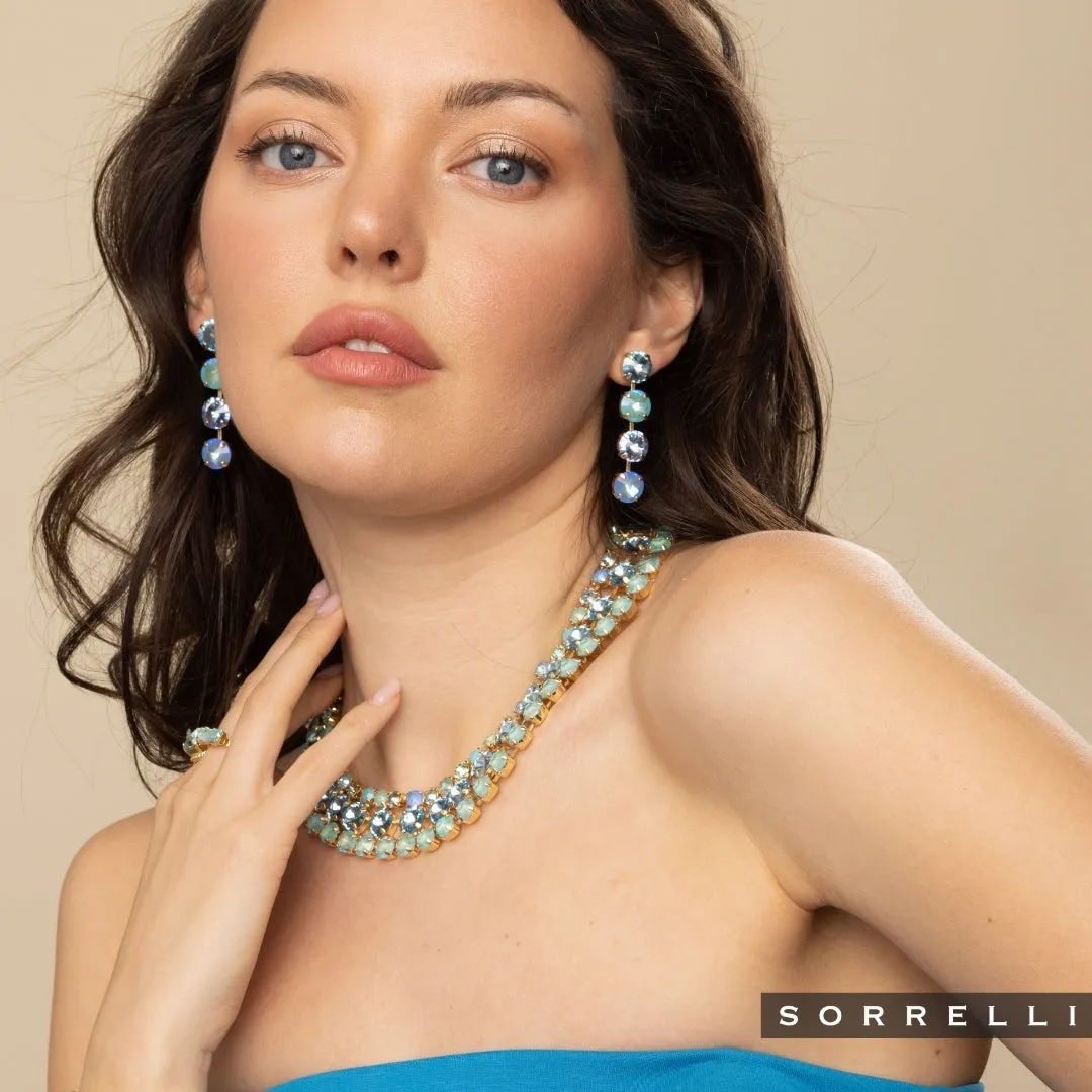 Sloane Layered Statement Necklace - NFL60BGOC
