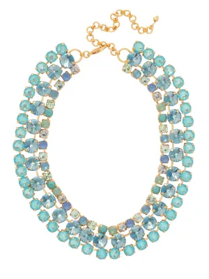 Sloane Layered Statement Necklace - NFL60BGOC