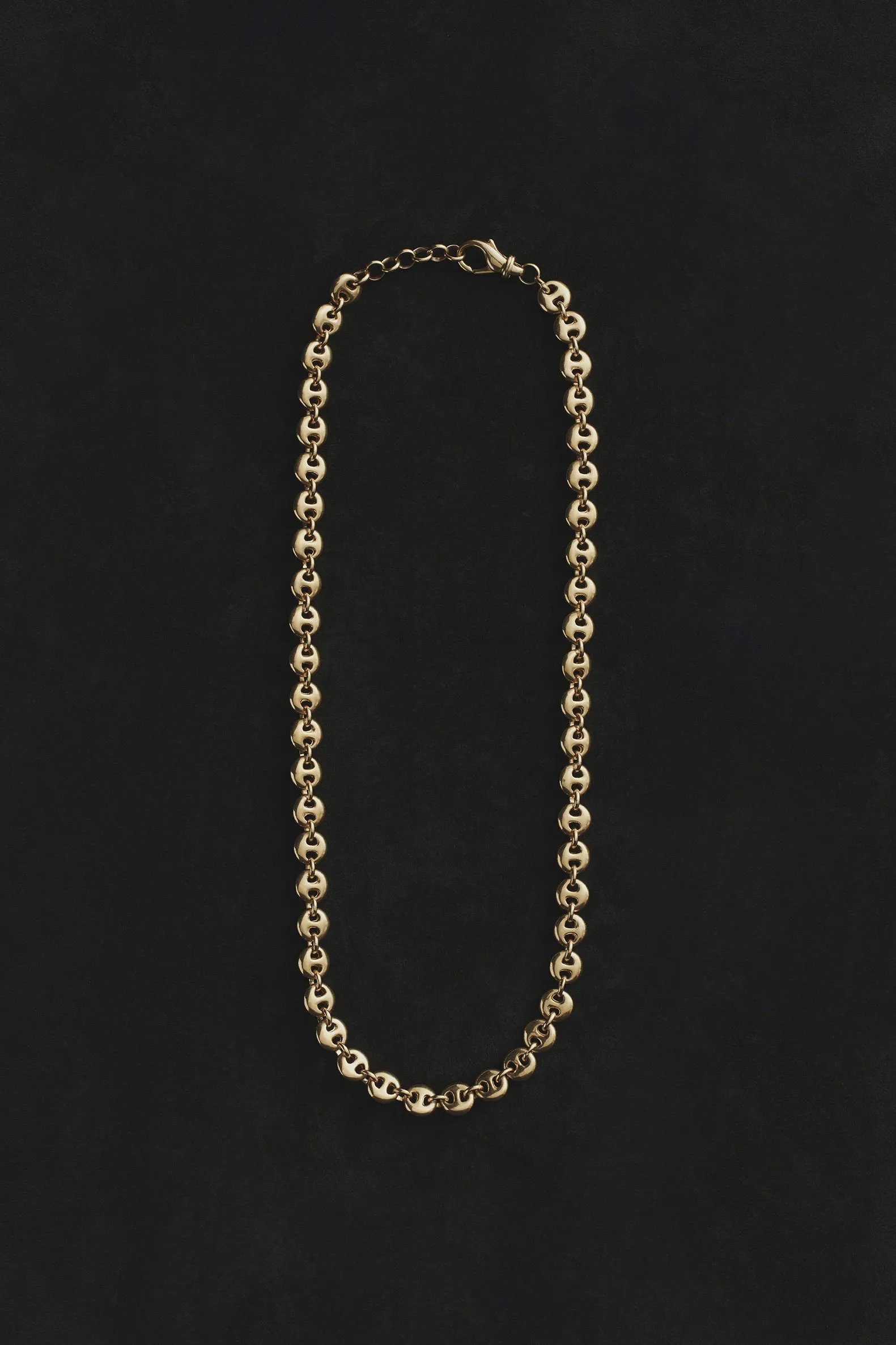SMALL CIRCLE LINK NECKLACE