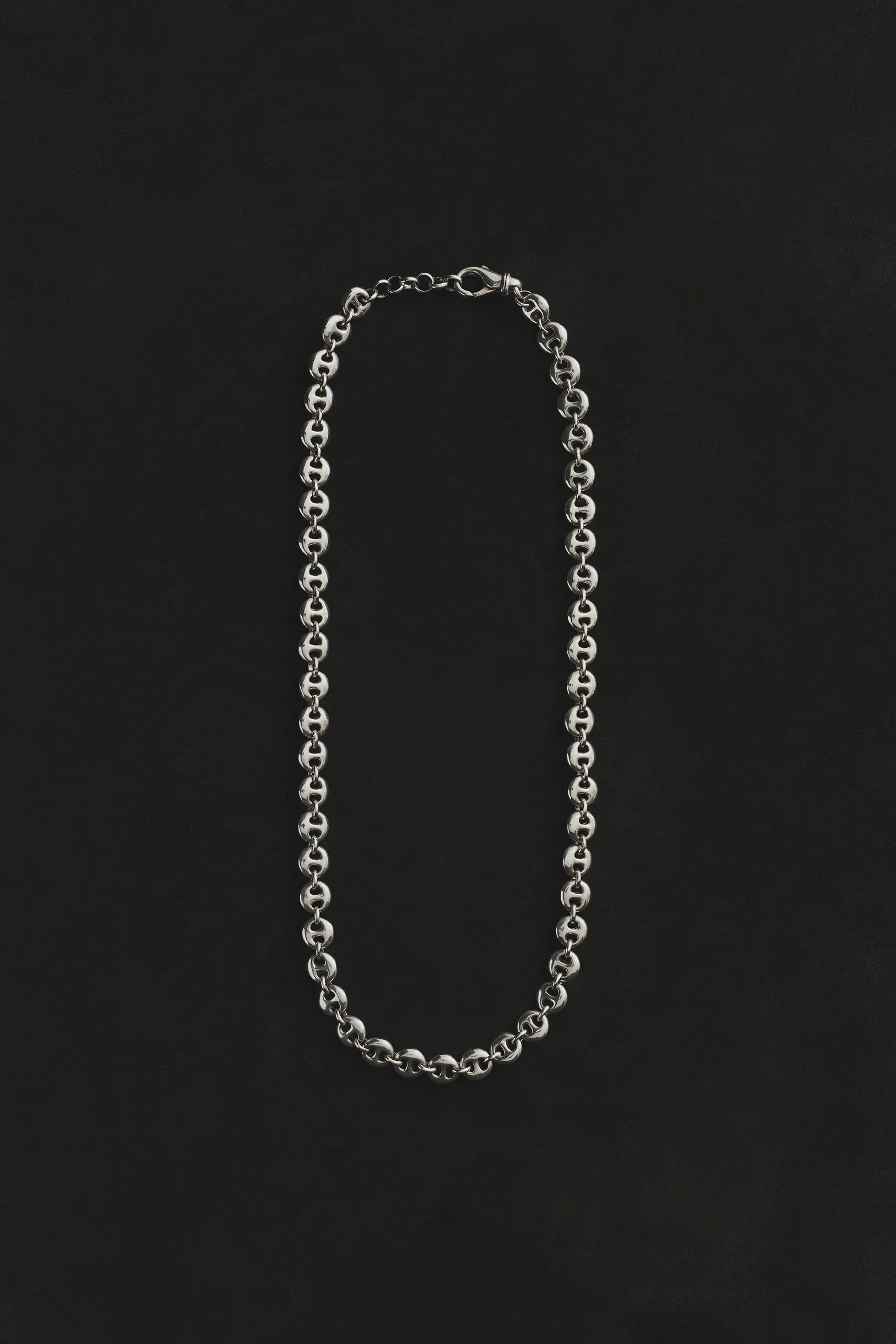 SMALL CIRCLE LINK NECKLACE