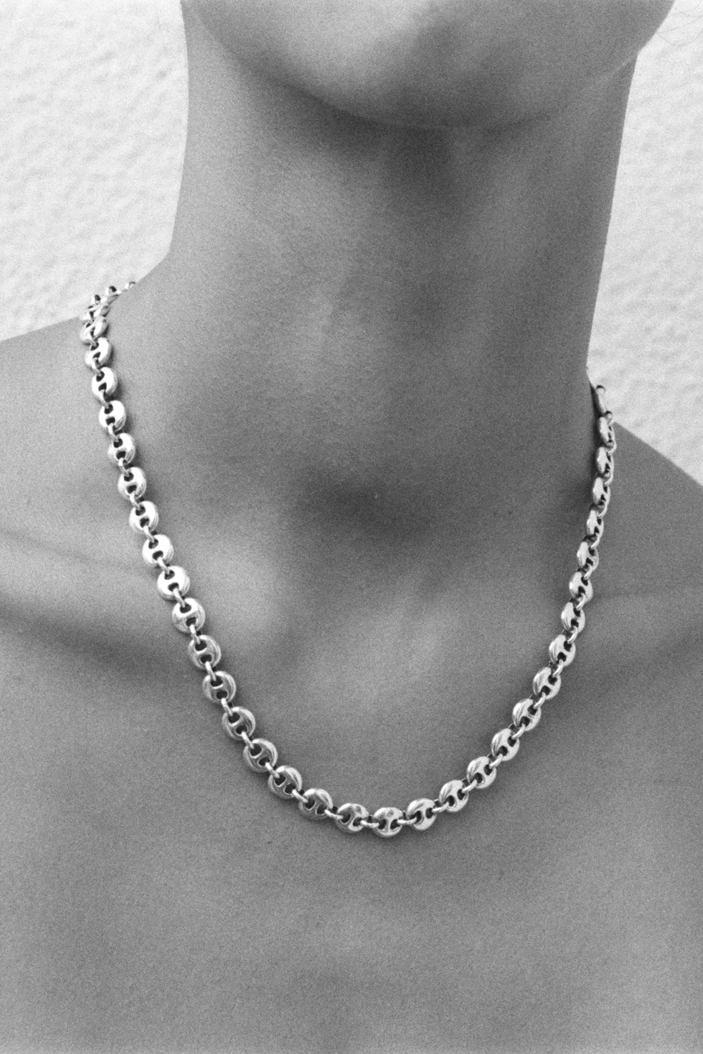 SMALL CIRCLE LINK NECKLACE