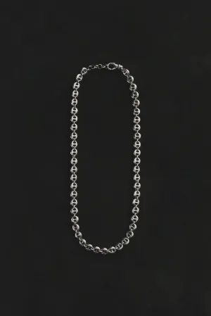 SMALL CIRCLE LINK NECKLACE