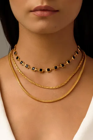 Snake Layered Chains