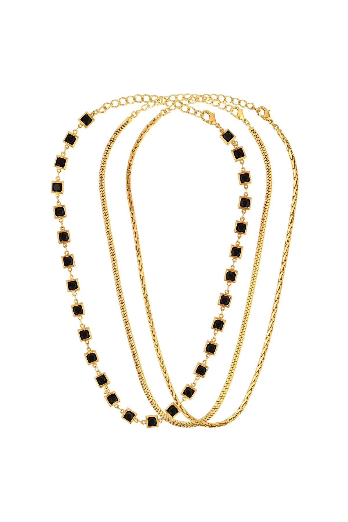 Snake Layered Chains
