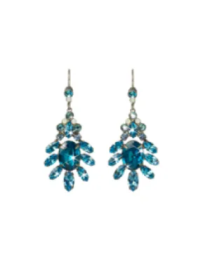 Sorrelli Onate Oval Earring - Emerald Coast