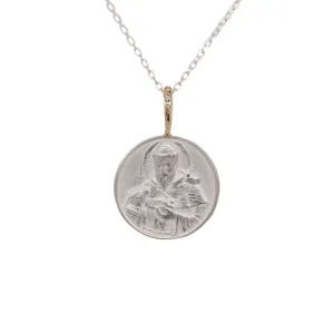 St. Francis Artifact Necklace