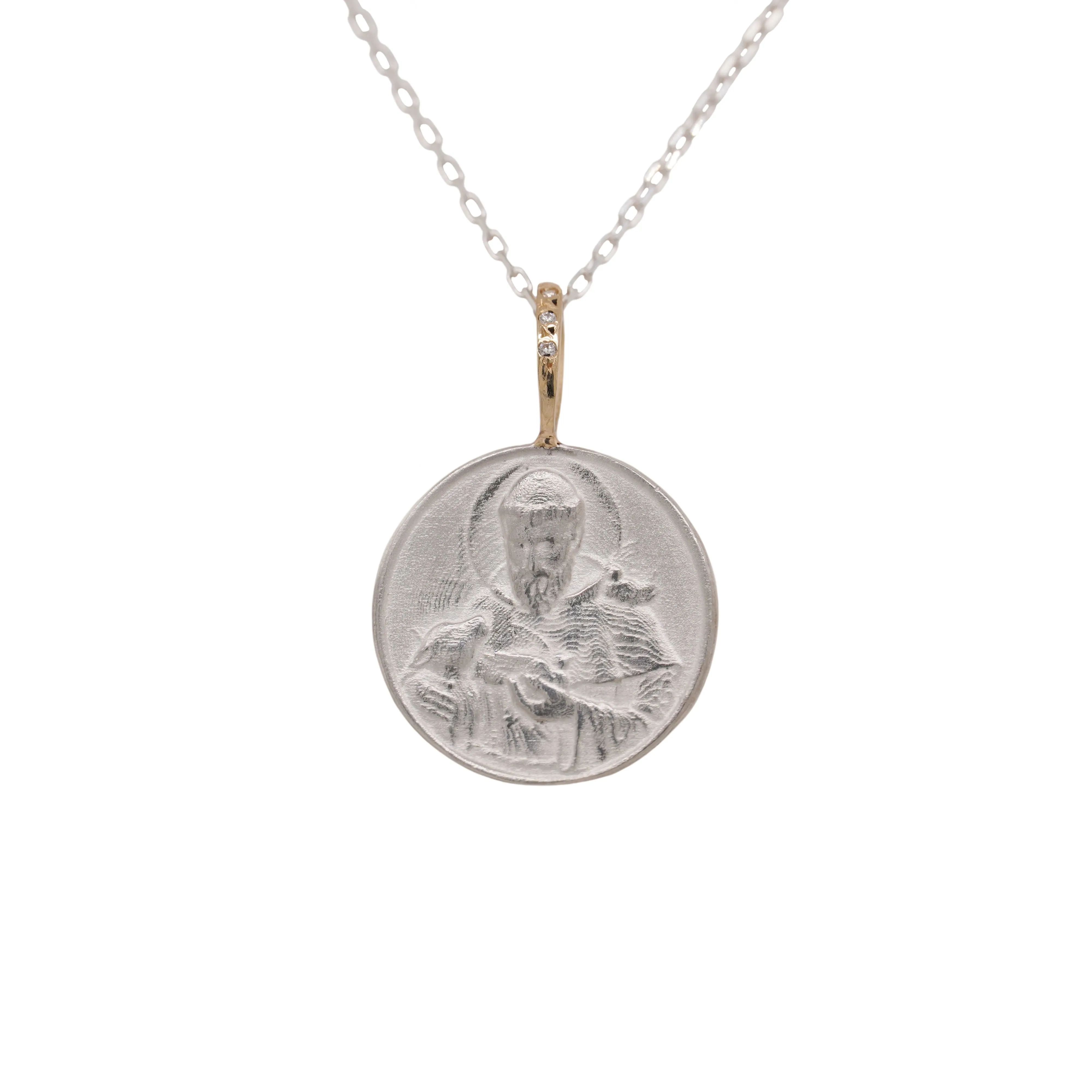 St. Francis Artifact Necklace