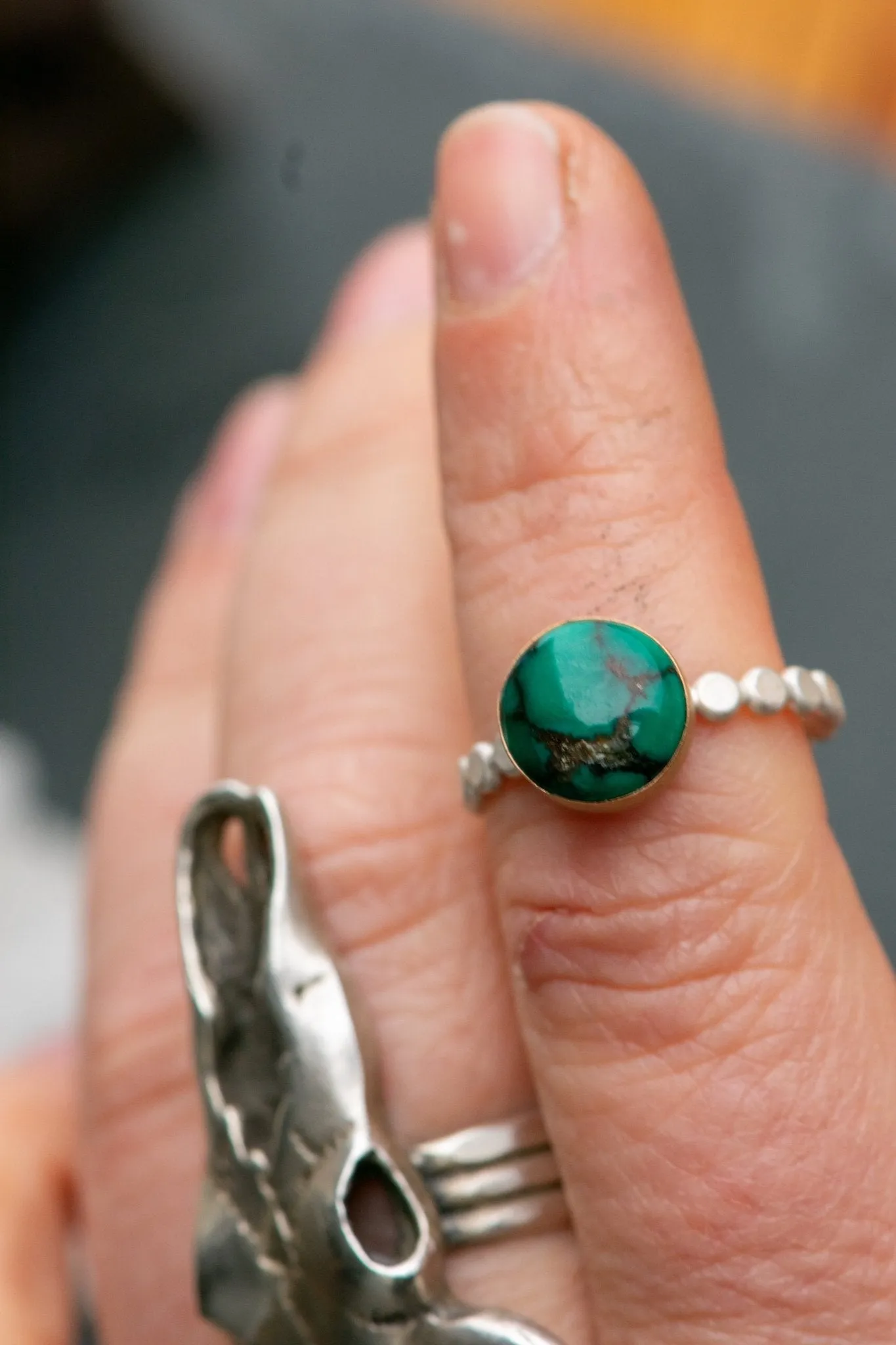 STACK EM' UP RINGS SIZE 9