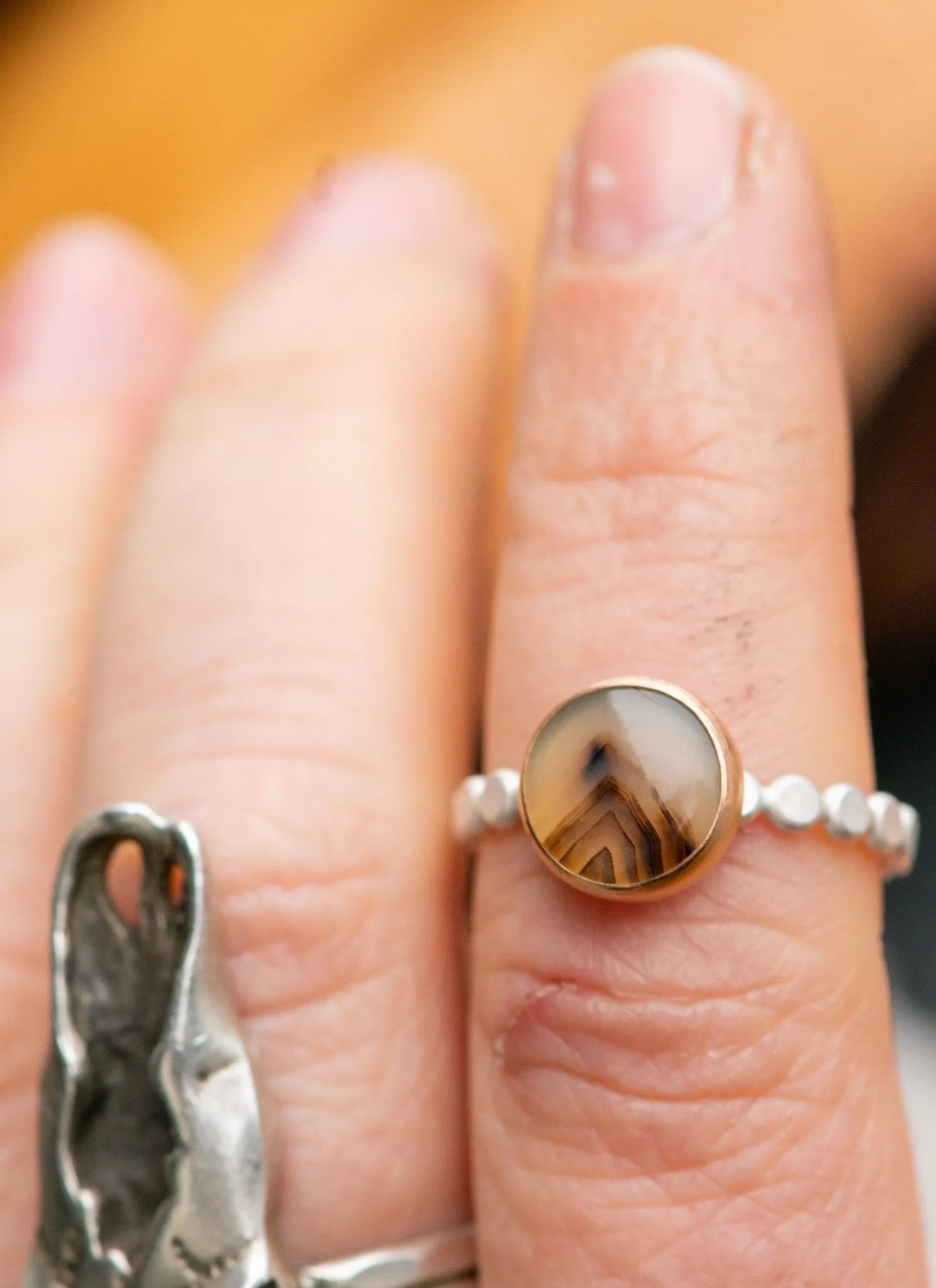 STACK EM' UP RINGS SIZE 9