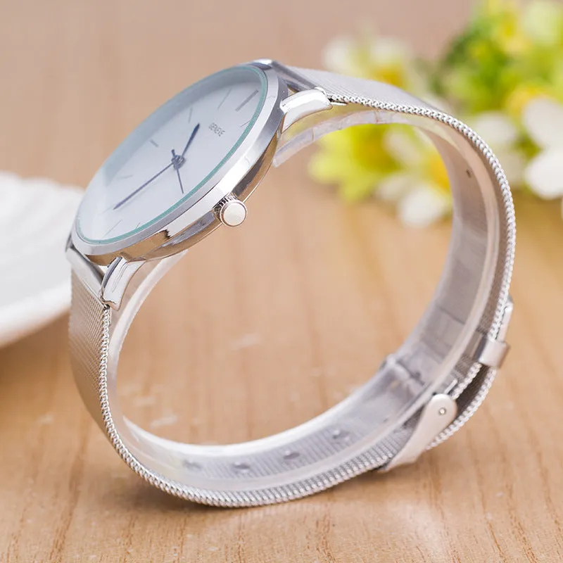 Stainless Steel Dress Watch