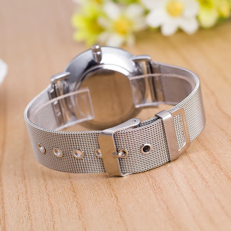 Stainless Steel Dress Watch