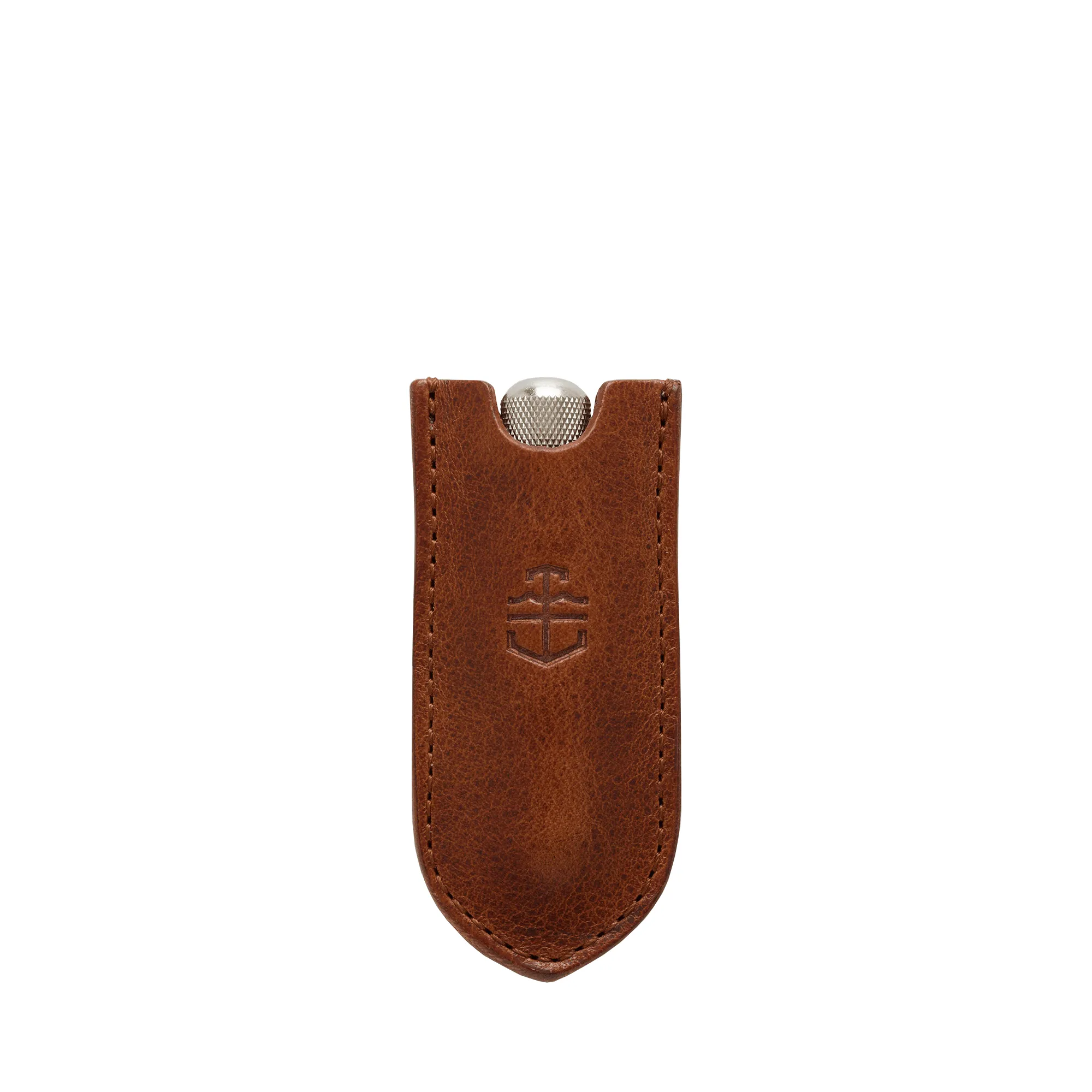Stainless Steel Watch Tool with Vintage Leather Case