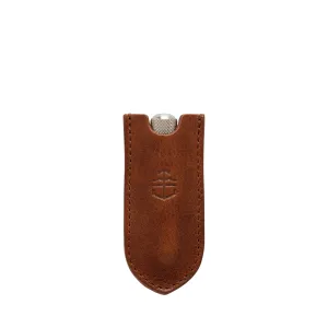 Stainless Steel Watch Tool with Vintage Leather Case
