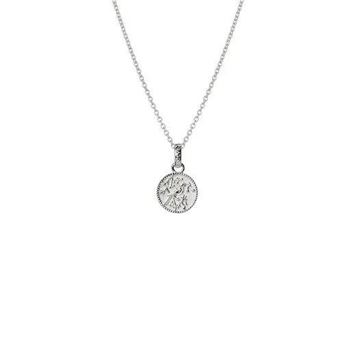 Sterling Silver Necklace - Tui Coin
