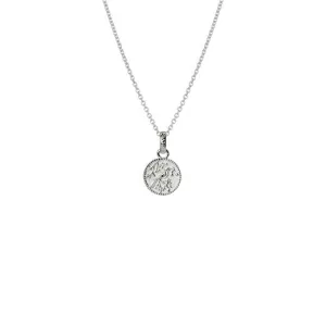 Sterling Silver Necklace - Tui Coin