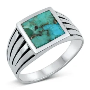 Sterling Silver Turquoise Ring