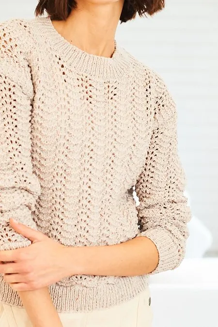 Stylecraft | ReCreate DK | Knitting Pattern 10059 | Jumper, Tank Top & Hat