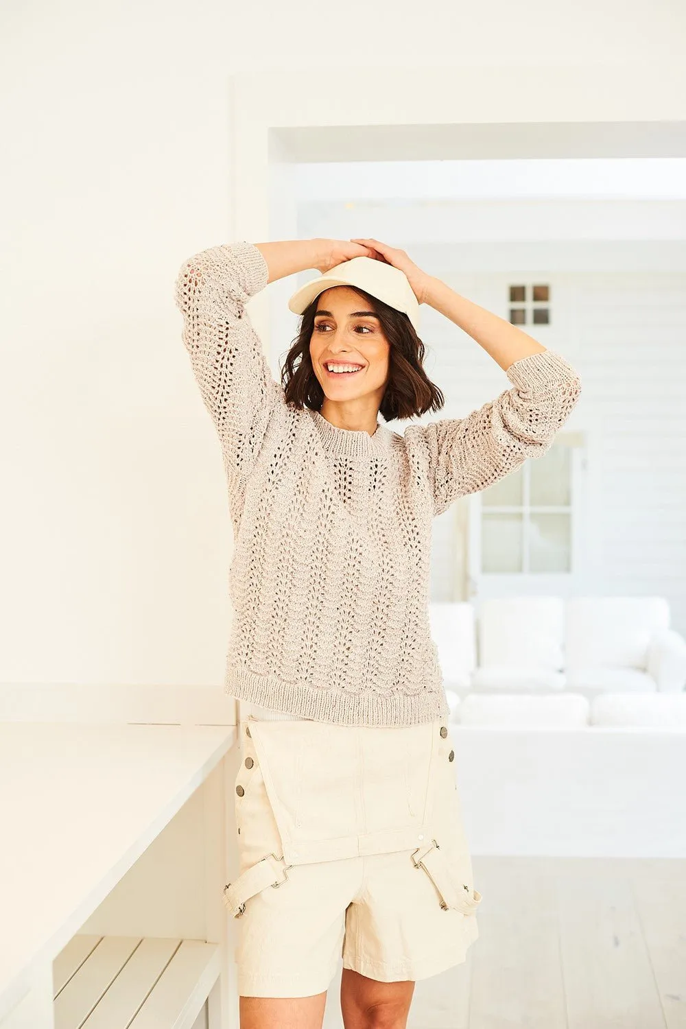 Stylecraft | ReCreate DK | Knitting Pattern 10059 | Jumper, Tank Top & Hat
