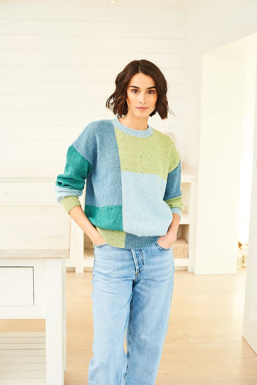 Stylecraft | ReCreate DK | Knitting Pattern 10060 | Jumper