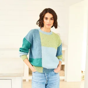 Stylecraft | ReCreate DK | Knitting Pattern 10060 | Jumper
