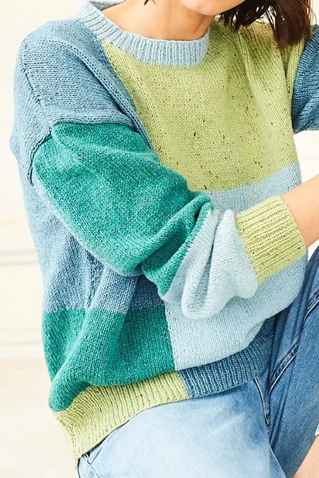 Stylecraft | ReCreate DK | Knitting Pattern 10060 | Jumper