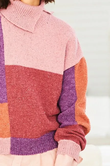 Stylecraft | ReCreate DK | Knitting Pattern 10060 | Jumper