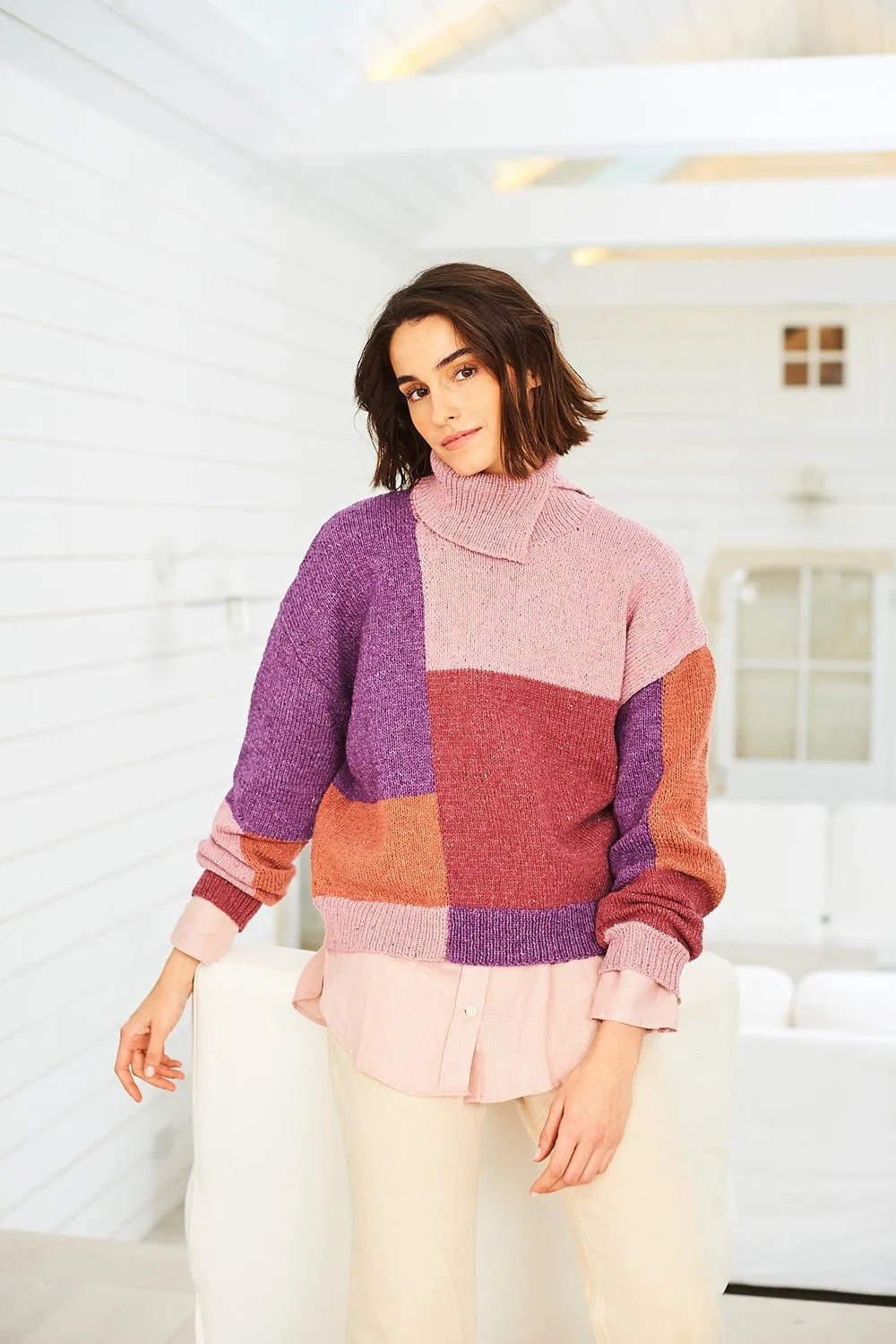 Stylecraft | ReCreate DK | Knitting Pattern 10060 | Jumper