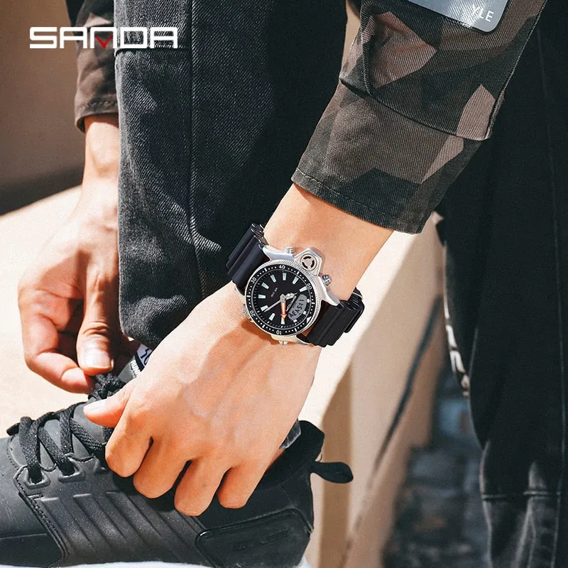 Tactical Military Watch S-Shock G-3008