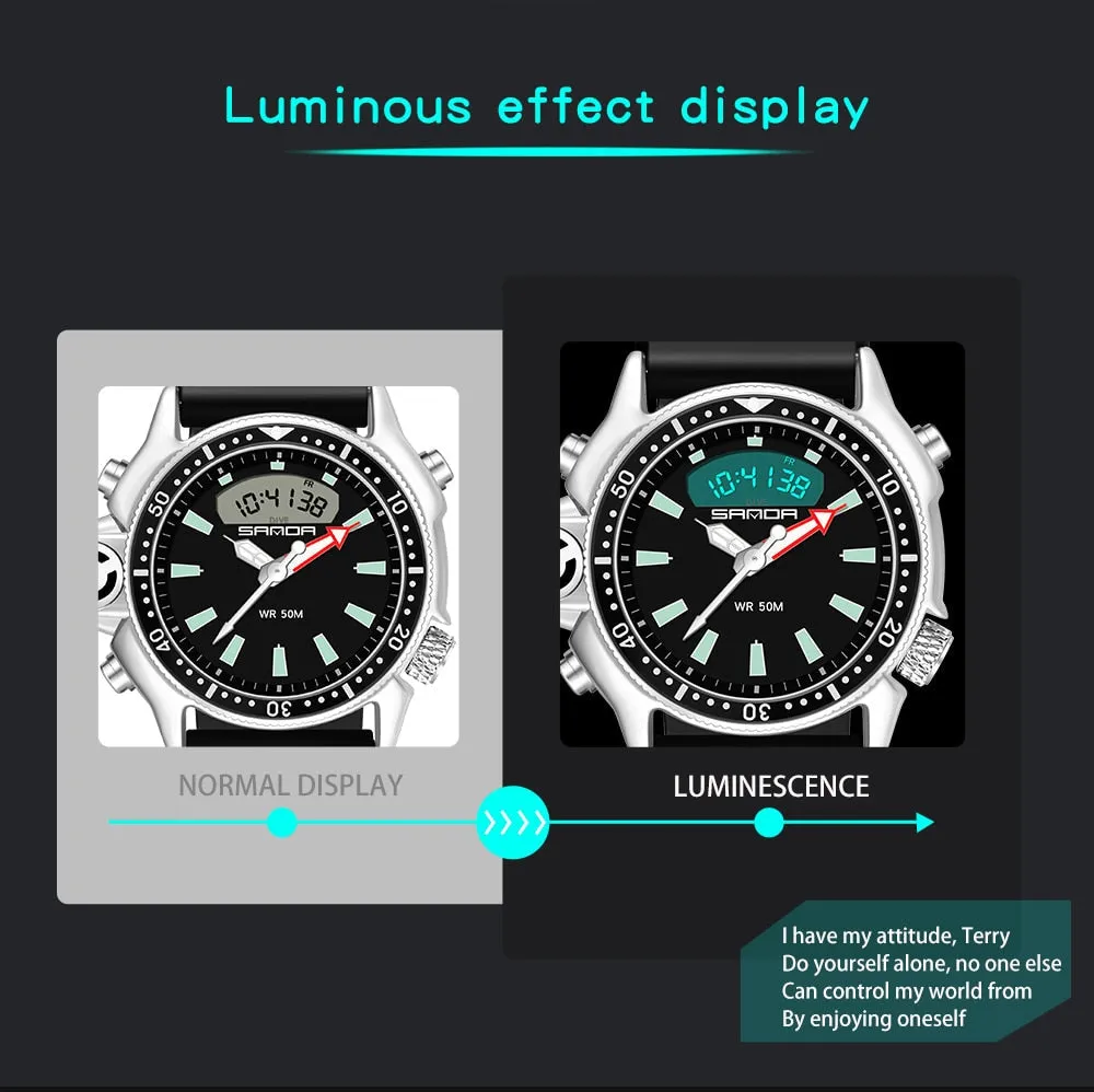 Tactical Military Watch S-Shock G-3008