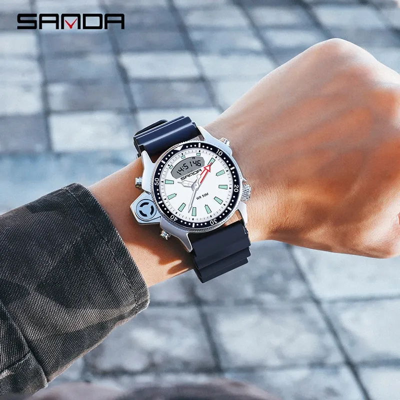 Tactical Military Watch S-Shock G-3008