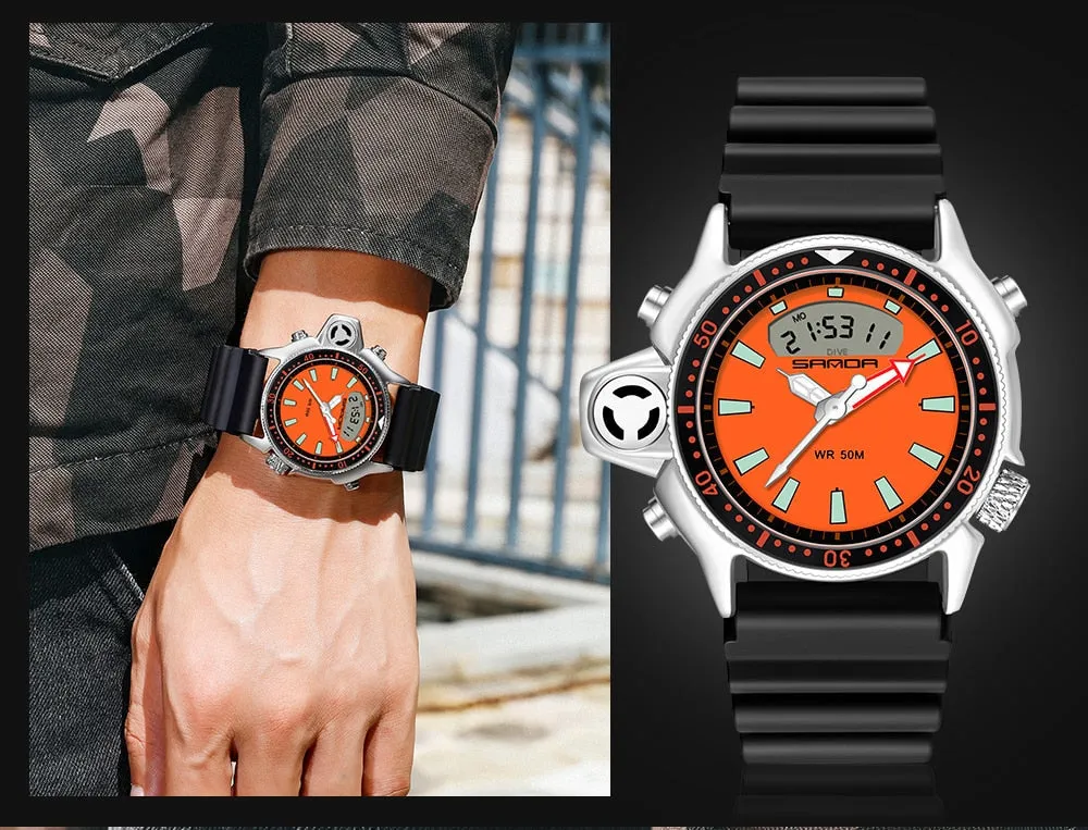 Tactical Military Watch S-Shock G-3008