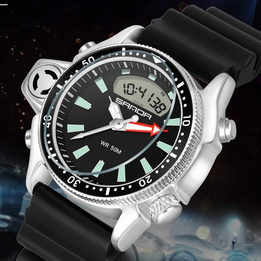 Tactical Military Watch S-Shock G-3008