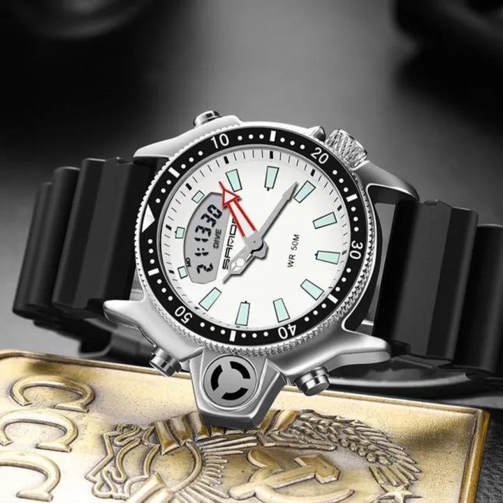 Tactical Military Watch S-Shock G-3008