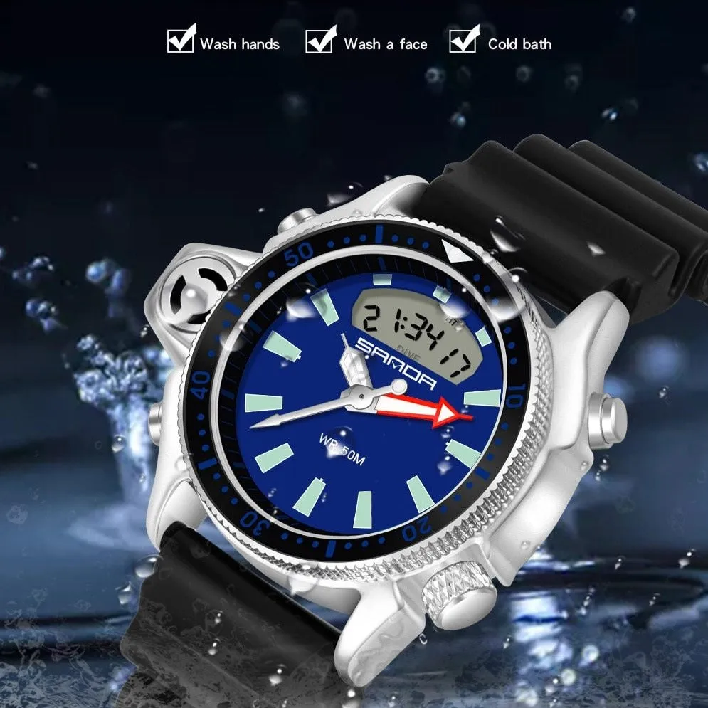 Tactical Military Watch S-Shock G-3008