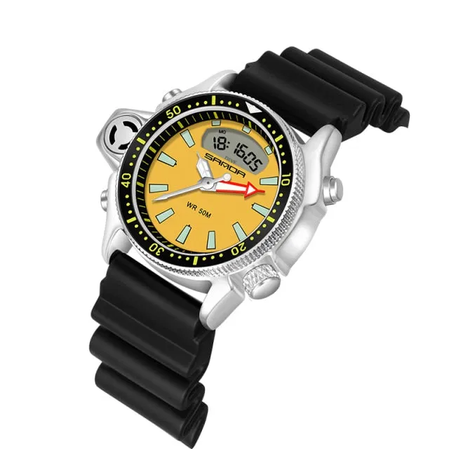 Tactical Military Watch S-Shock G-3008
