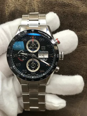 TAG Heuer Carrera CV2A10.FC6235 Black Dial Automatic Men's Watch