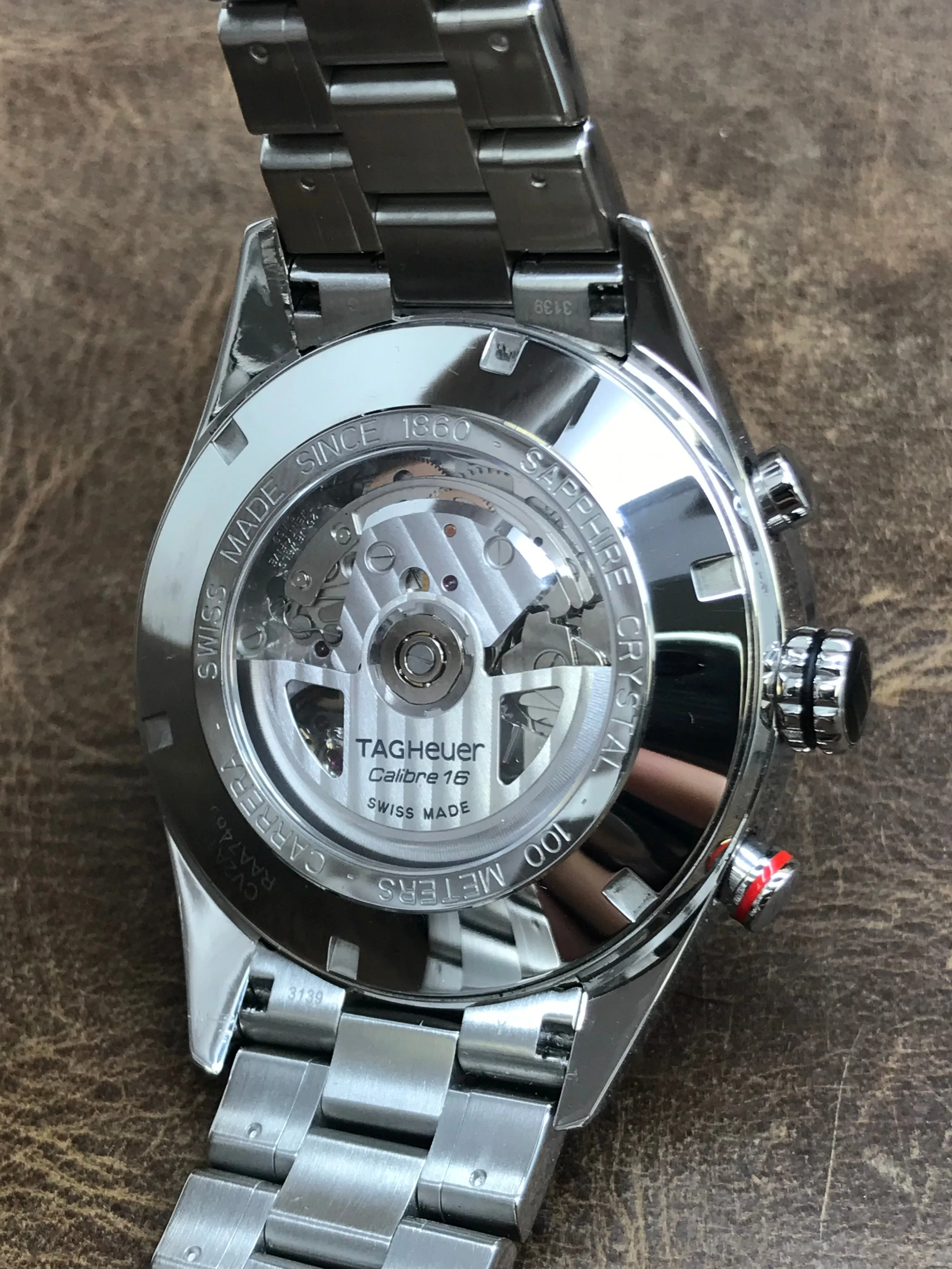 TAG Heuer Carrera CV2A10.FC6235 Black Dial Automatic Men's Watch