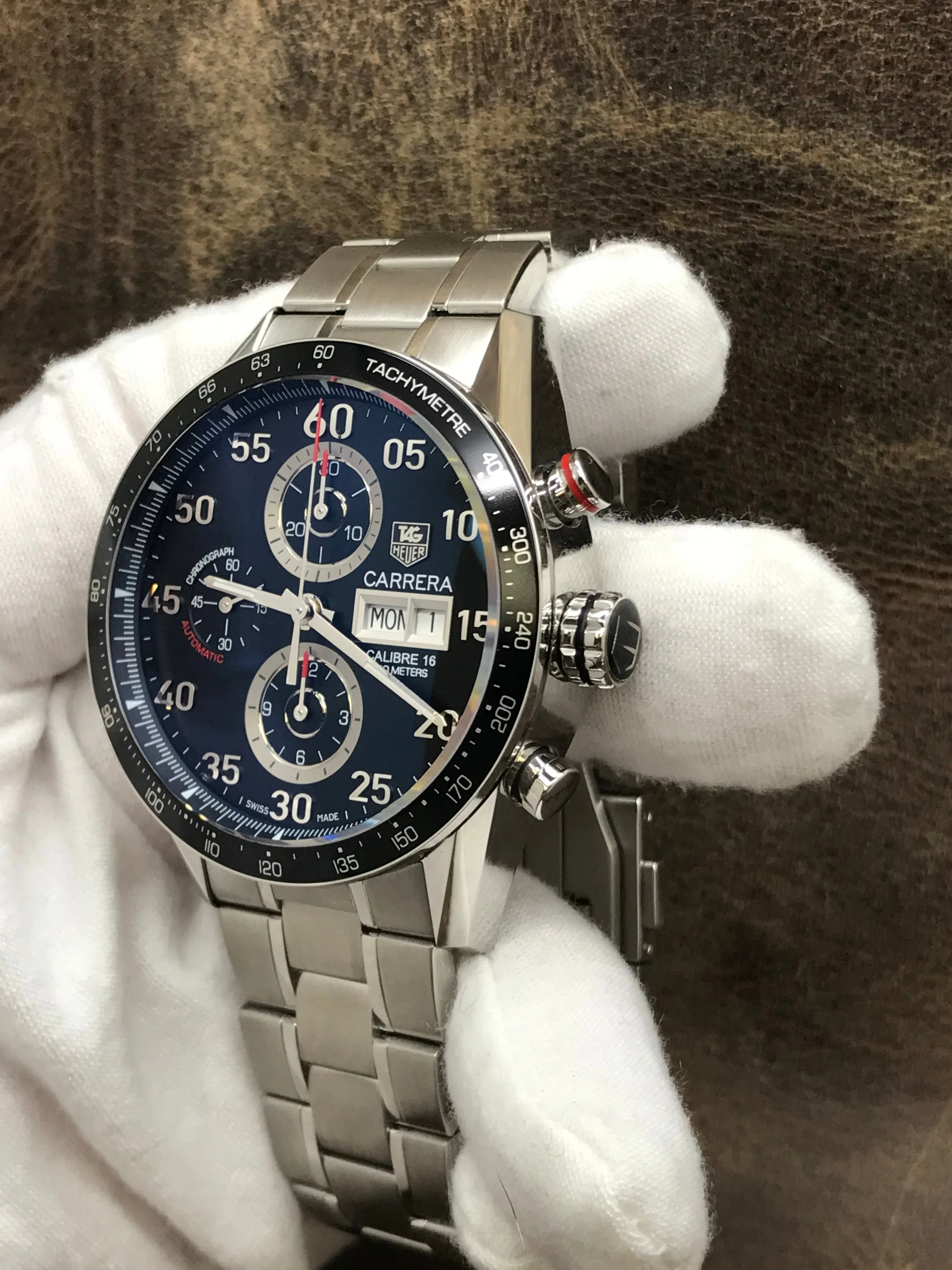 TAG Heuer Carrera CV2A10.FC6235 Black Dial Automatic Men's Watch