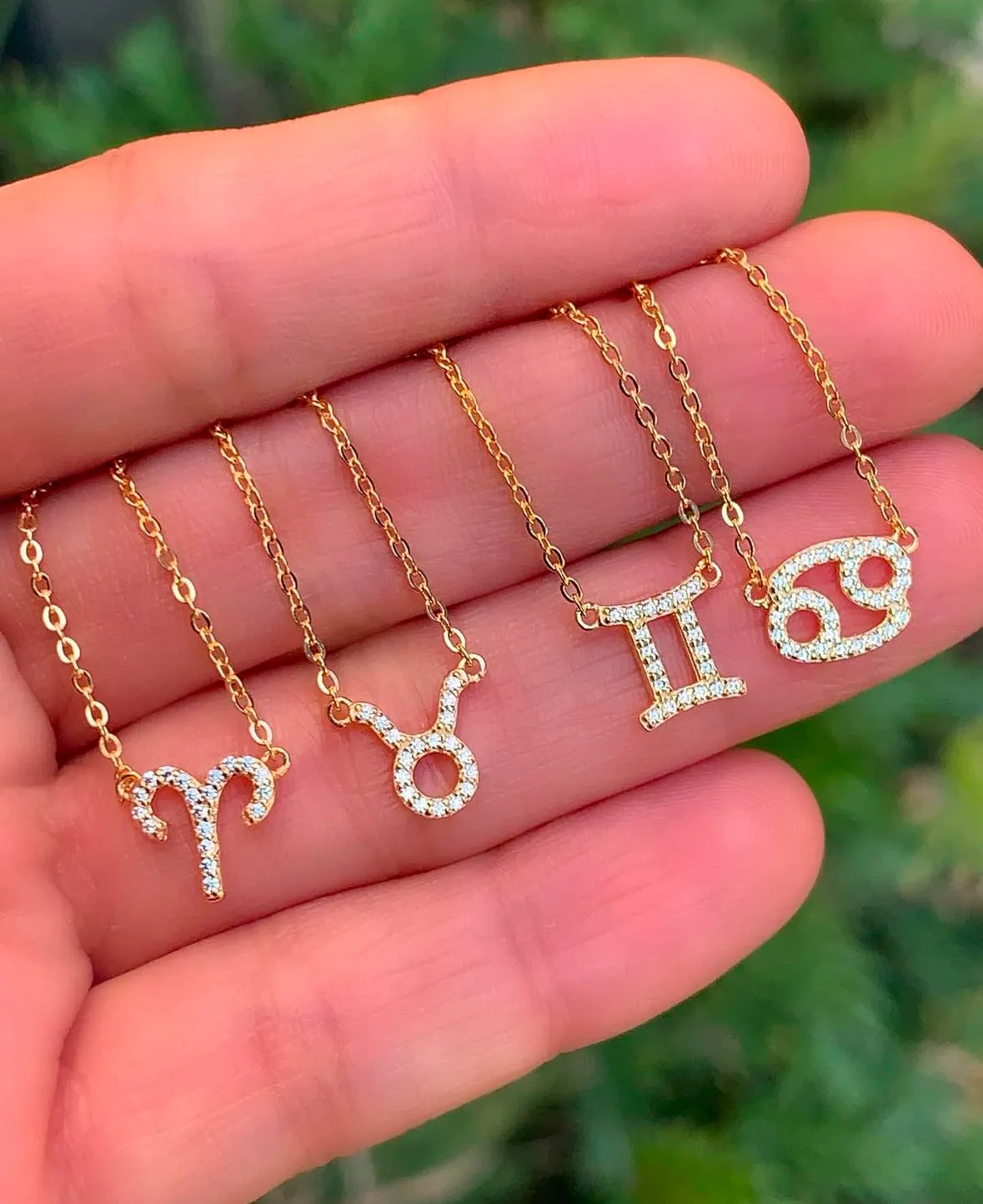 Taurus Necklace