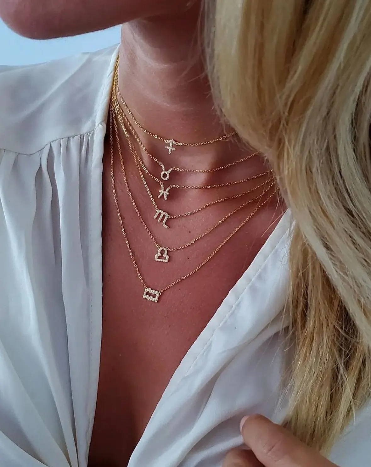 Taurus Necklace