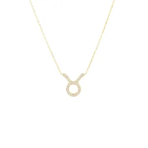 Taurus Necklace