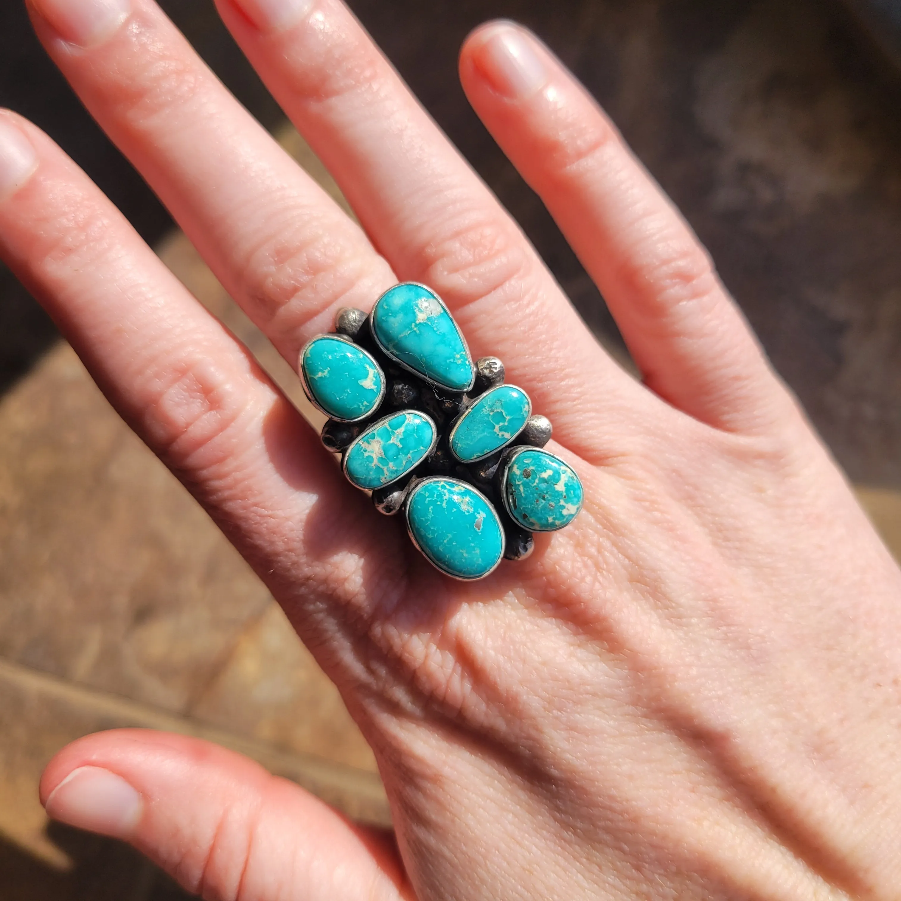 The Apache Junction Ring - B - Sz 6.5