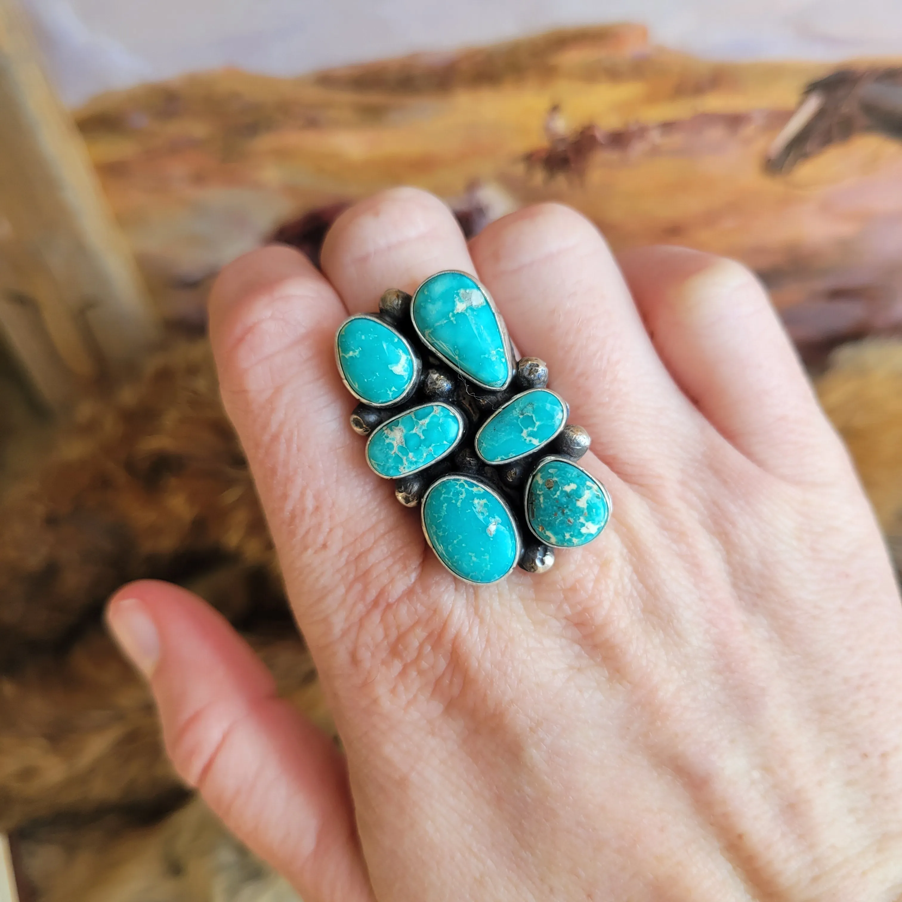 The Apache Junction Ring - B - Sz 6.5