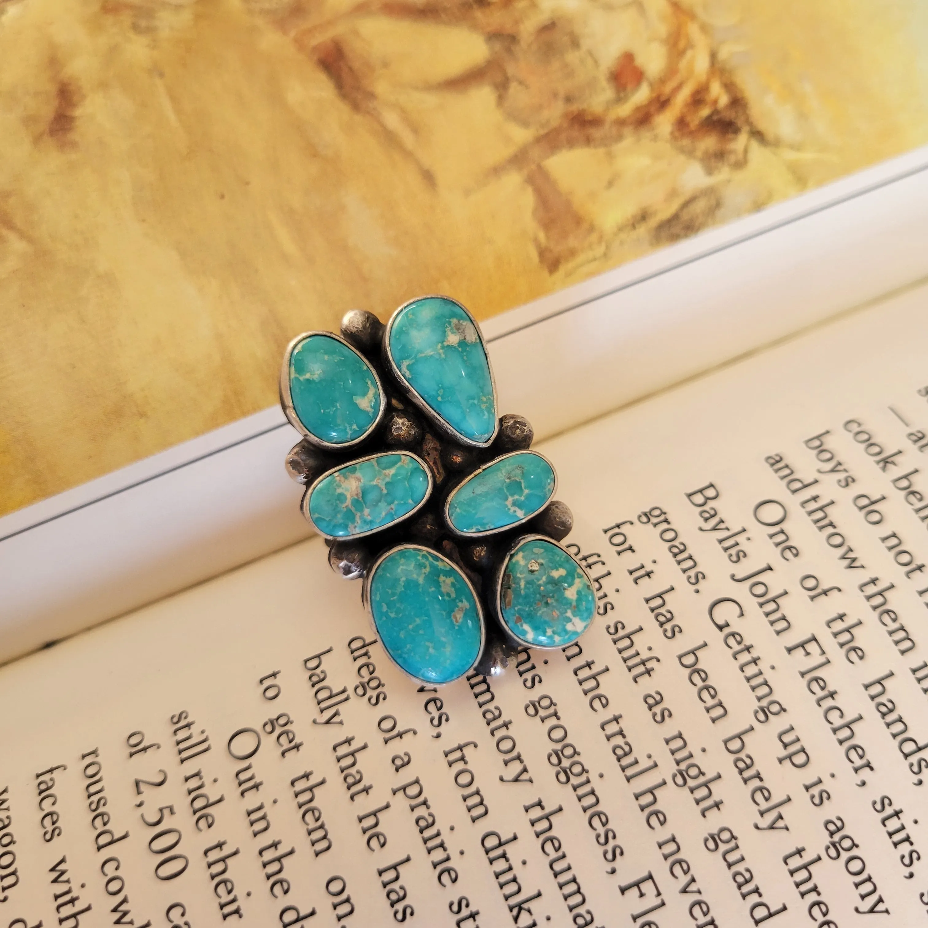 The Apache Junction Ring - B - Sz 6.5