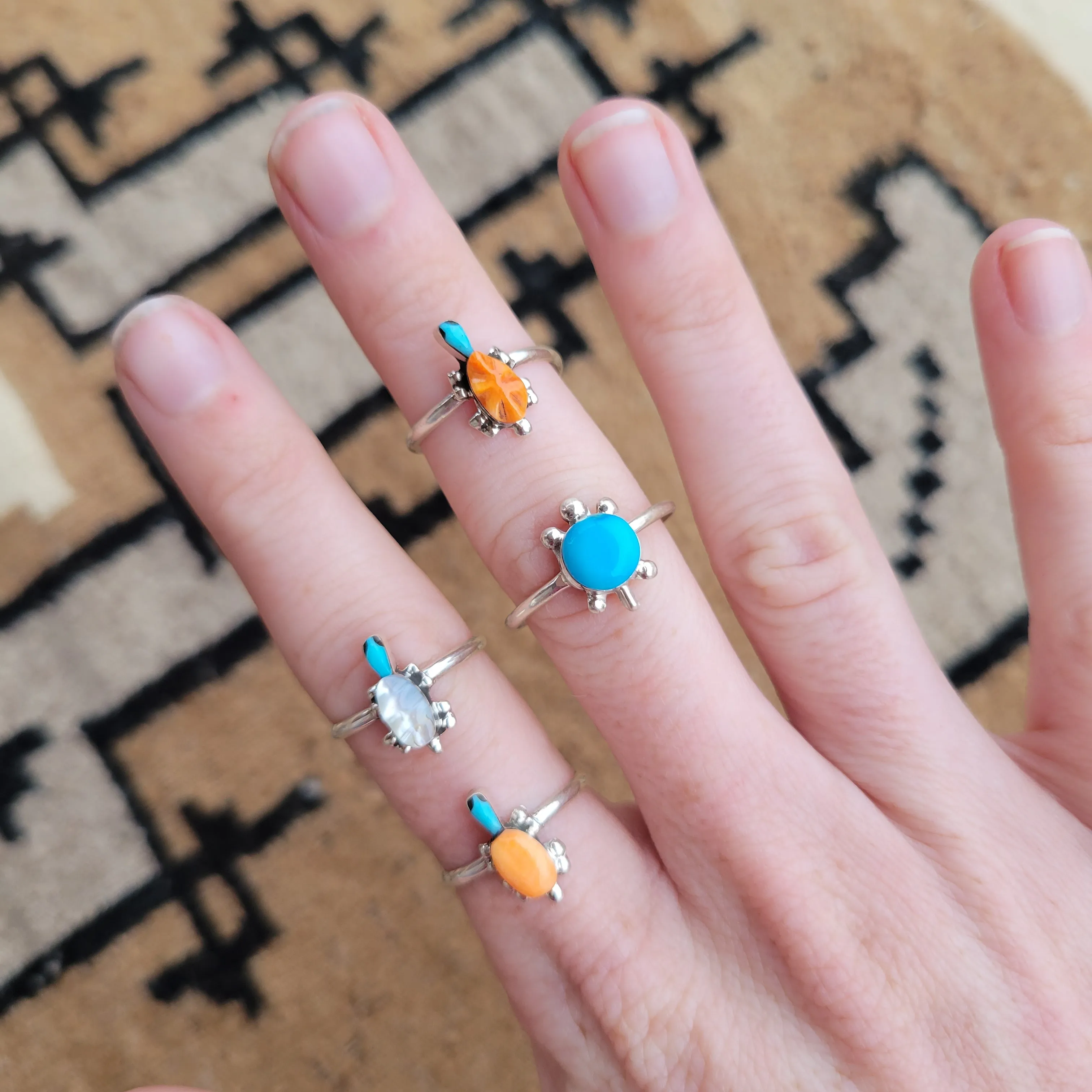 The Jess Turtle Rings
