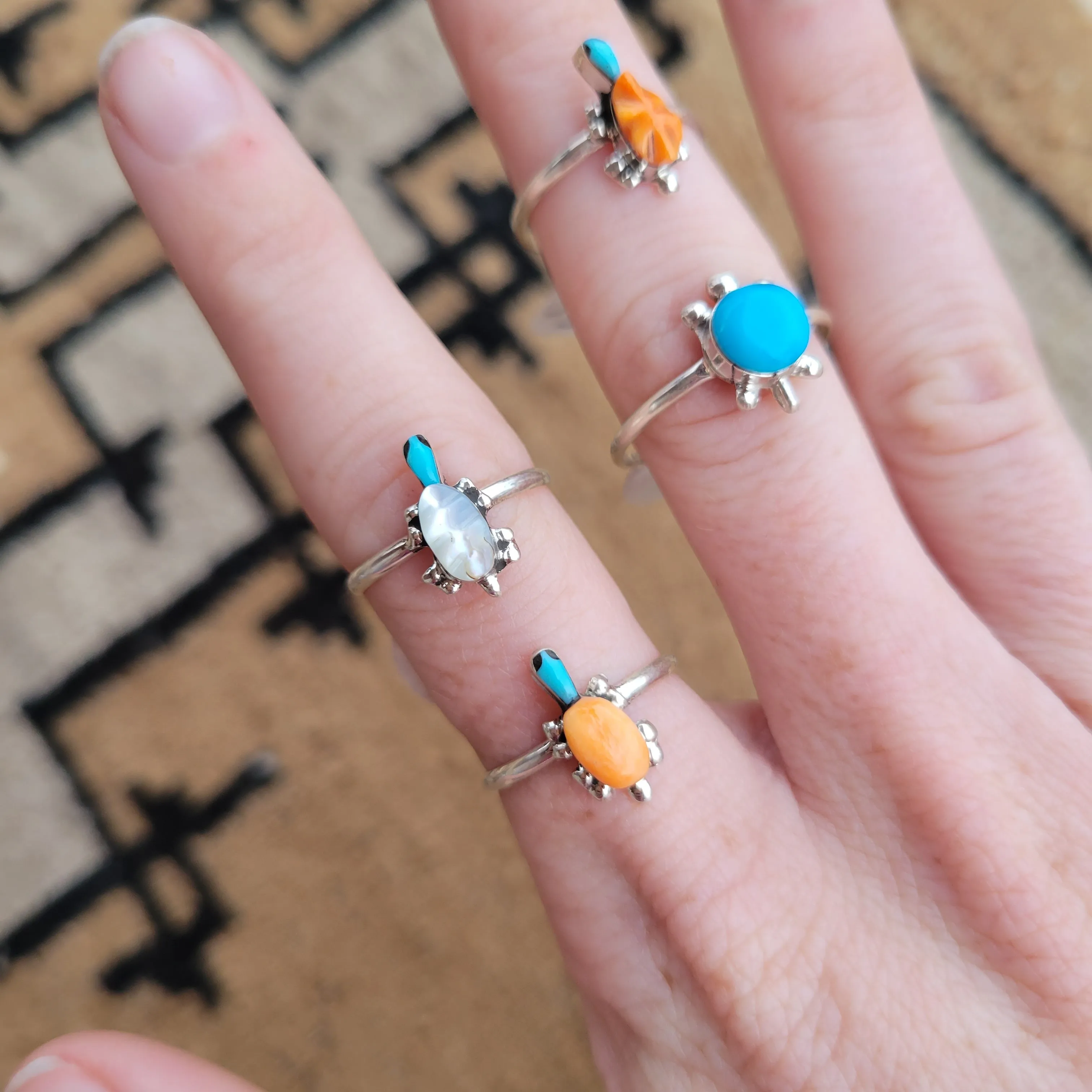The Jess Turtle Rings